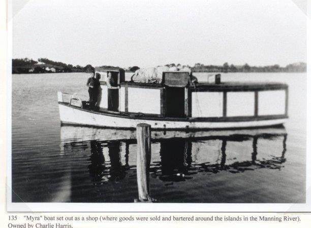 Ghinni Ghinni Creek at&nbsp;Coopernook